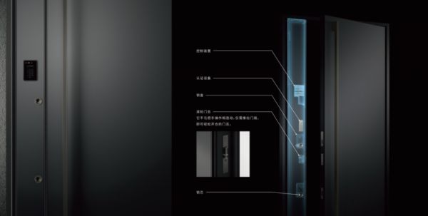 骊住XE系列原装进口玄关门结构优化图片