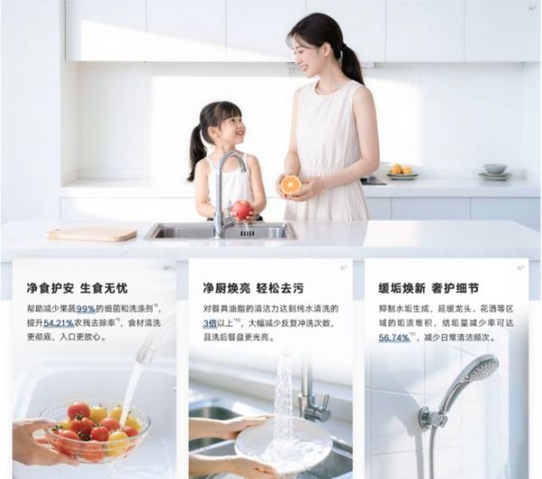 Viewing and skincare without compromise: Linera Oxygen Mist Ultra large capacity water heater unlocks the comfortable life of the Su Super viewing