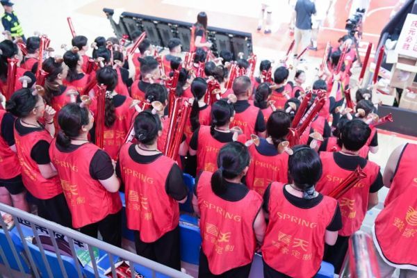 春天集团助力浙BA庆元队