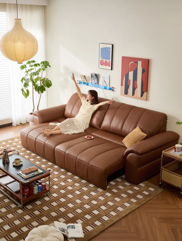 Electric sofa bed