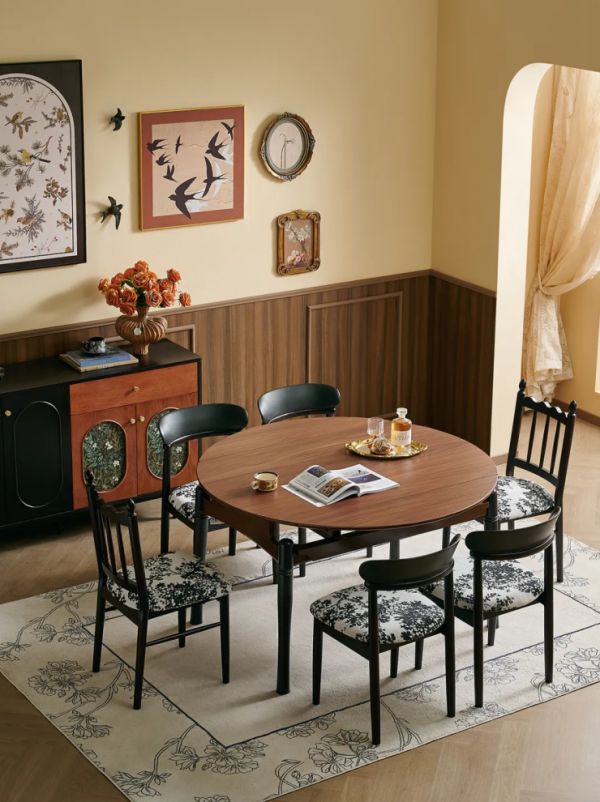 Folding dining table