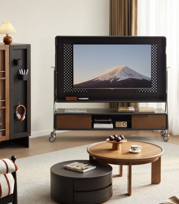 Mobile TV cabinet