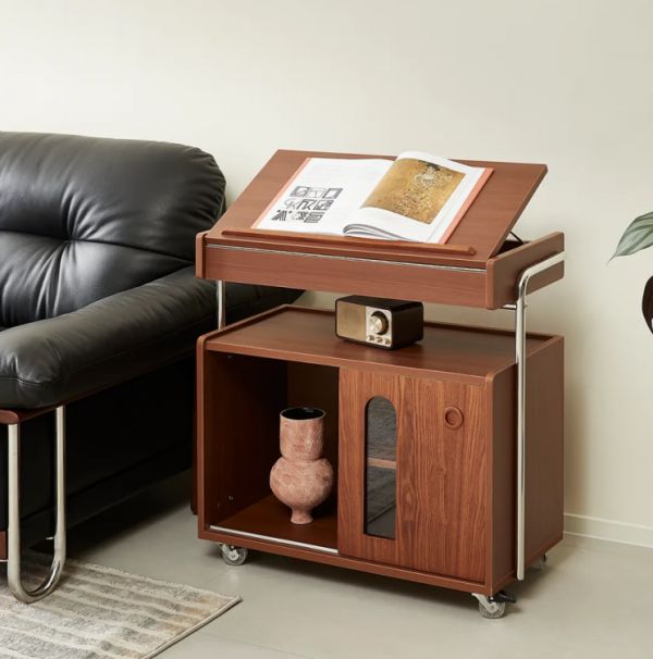 Mobile side table