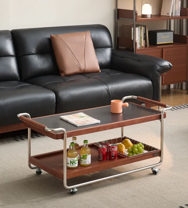 Mobile coffee table