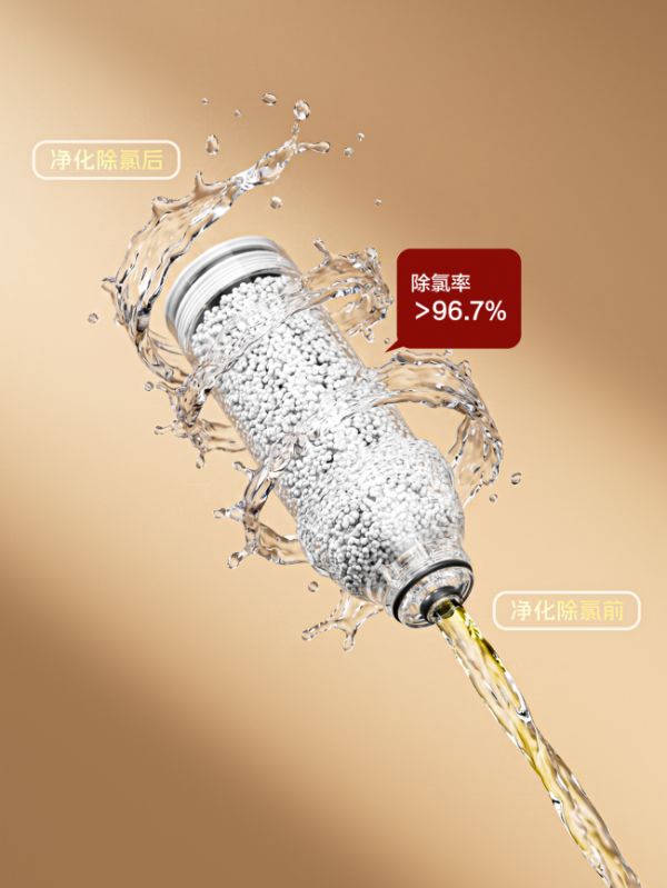 净水效果展示
