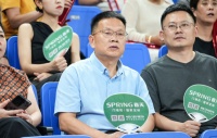 春天集团独家冠名，董事长现场助阵浙BA庆元队