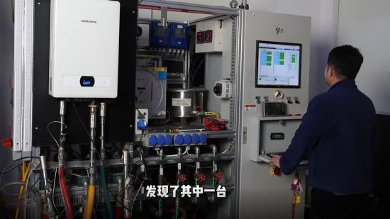 纳碧安热水器热效率对比