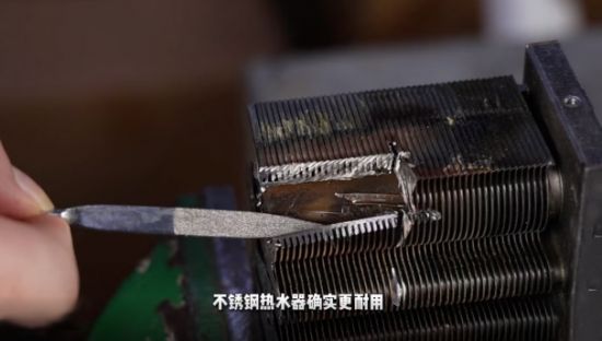 纳碧安不锈钢热交换器耐腐蚀对比
