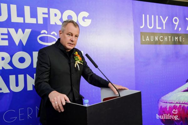 BULLFROG德国总裁Jan Beier