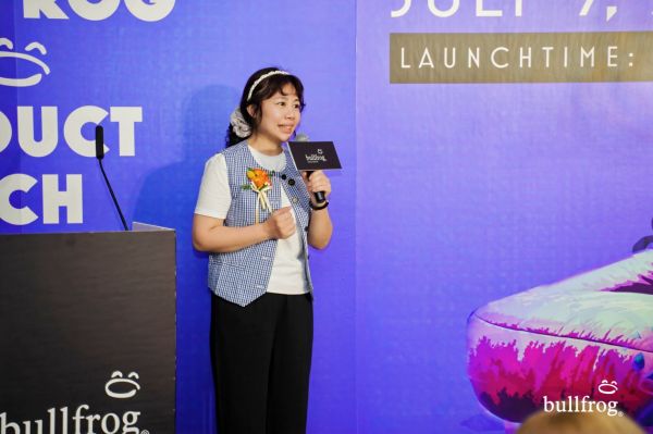 BULLFROG中国区负责人顾育玮