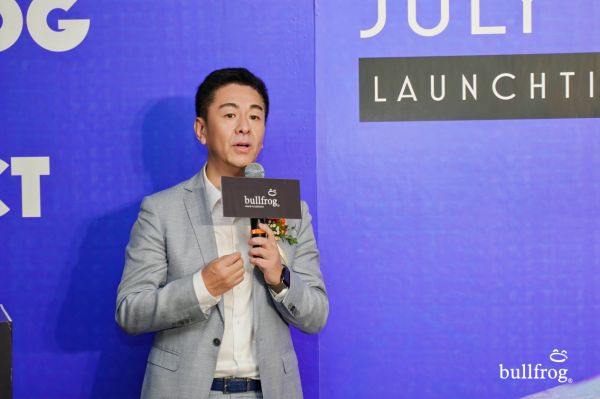 BULLFROG中国区市场部总监王健