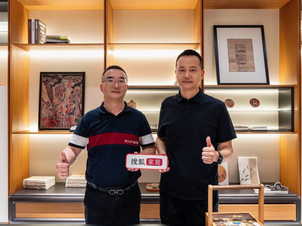 金牌家居展会照片