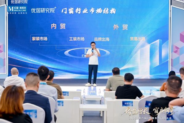 红星美凯龙集团门窗地板事业部总经理王一瑞