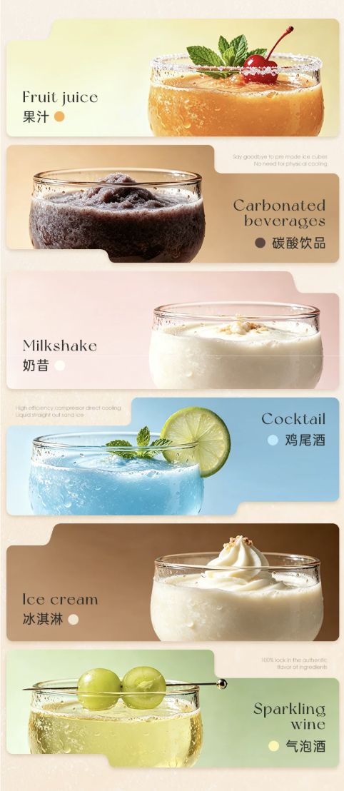 Morphy Richards Ice Blender - Family Ice Drinks