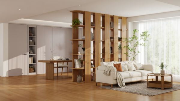 Partition Storage Shelves