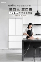 海尔山茶花502L冰箱，家居投资佳选