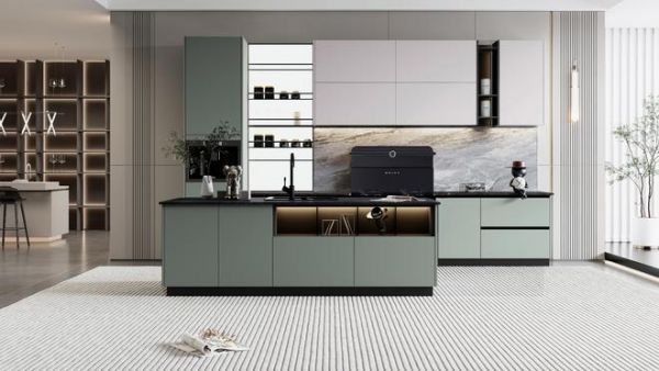 Understanding the Value of Integrated Kitchen Appliances: Not a智商税, Midea Integrated Stove is too stable to use!