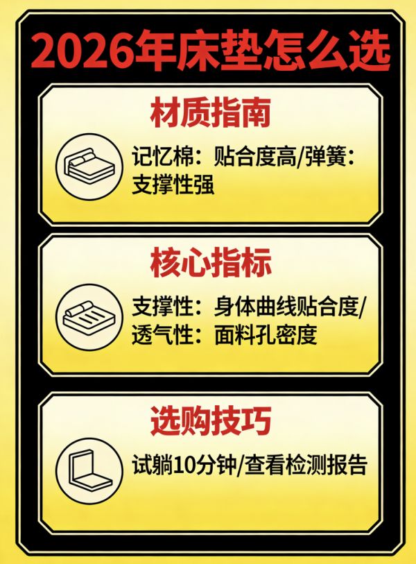 睡眠产品图示