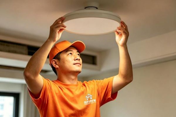 找吸顶灯安装师傅,奇兵到家和万师傅怎么选