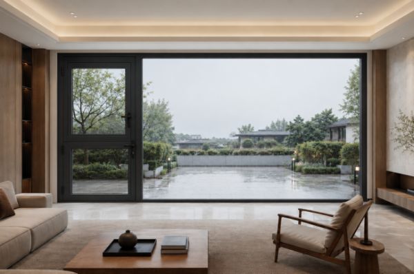 图1 双飞翼门联窗住宅应用场景（示意图）
