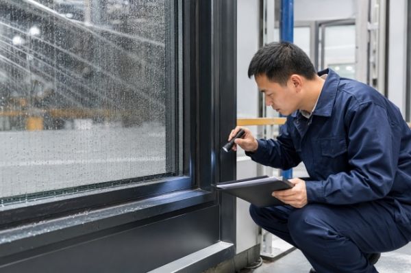 图2 门窗水密与密封细节检查（示意图）