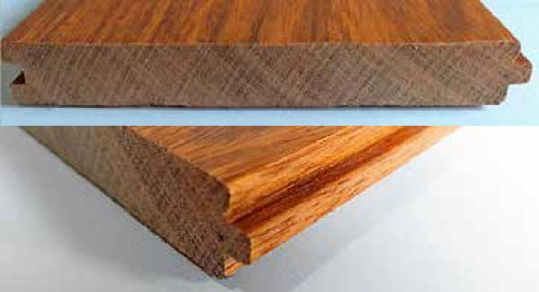 First Generation Solid Wood Flooring