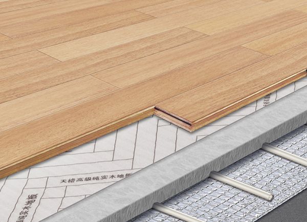 Second Generation Solid Wood Flooring