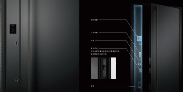 Invisible Structure Design