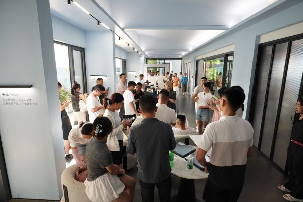 铂尊门窗短视频课程实景拍摄