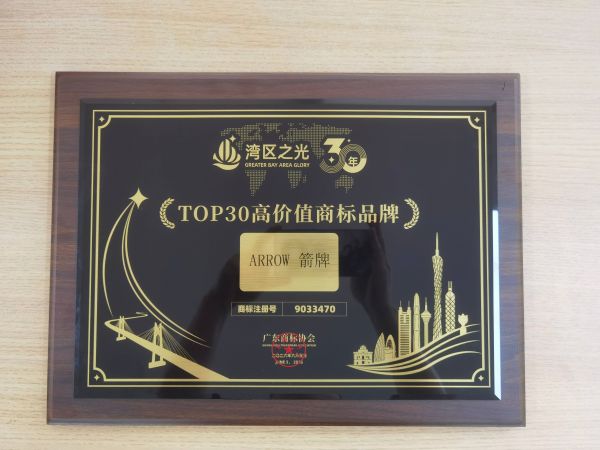 湾区之光TOP30名单