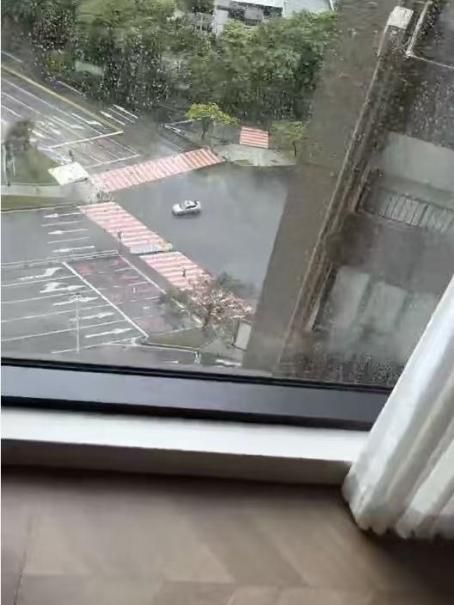 台风红霞登陆惠州,亿合门窗抗风防水性能经受考验
