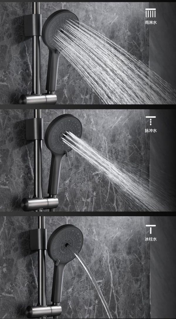 Nu Han Yunxian Series · CLOVALE · Wall-Mounted Shower