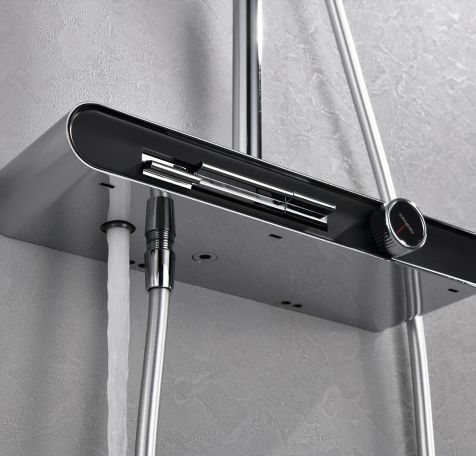 Newhan Arc Series U-shaped Storage Shower - Ensuite Shower