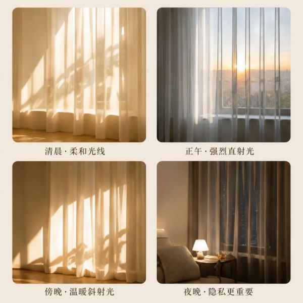 伊伊布舍 | 家里不是太晒，就是太暗？问题可能出在窗纱