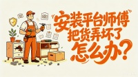 安装平台师傅把货弄坏了怎么办？奇兵到家：用五道防线帮家居商家兜底