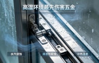 淋浴房寿命的隐形骨架——莱博顿五金配件全维度解析