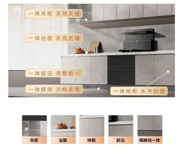 “少即是多”的极简美学，美大集成灶真能适配所有家装风格？