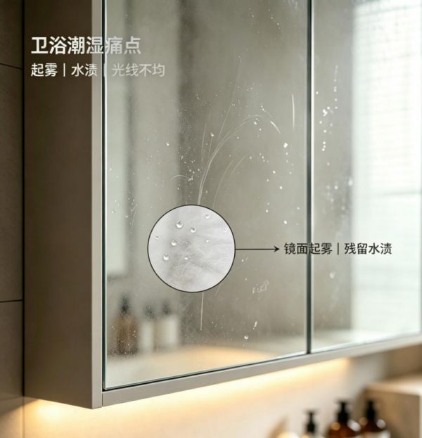智能镜柜示例图