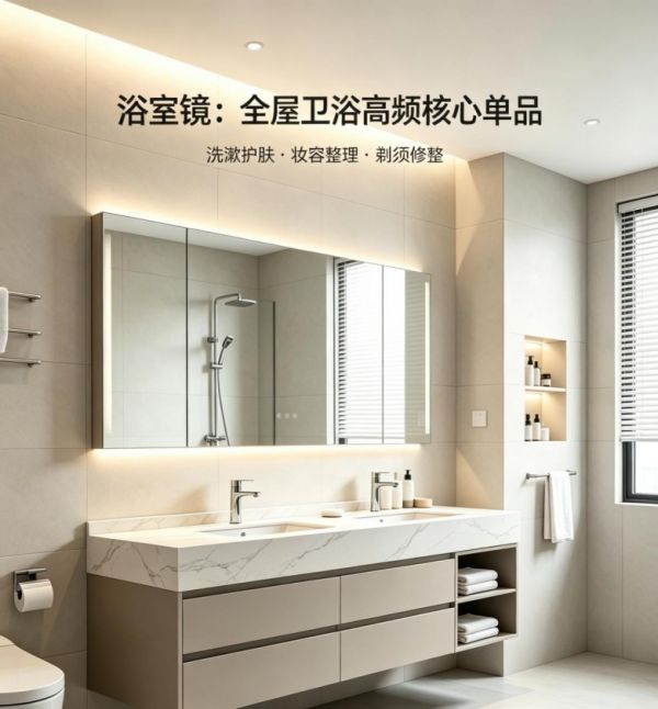 智能镜柜示例图