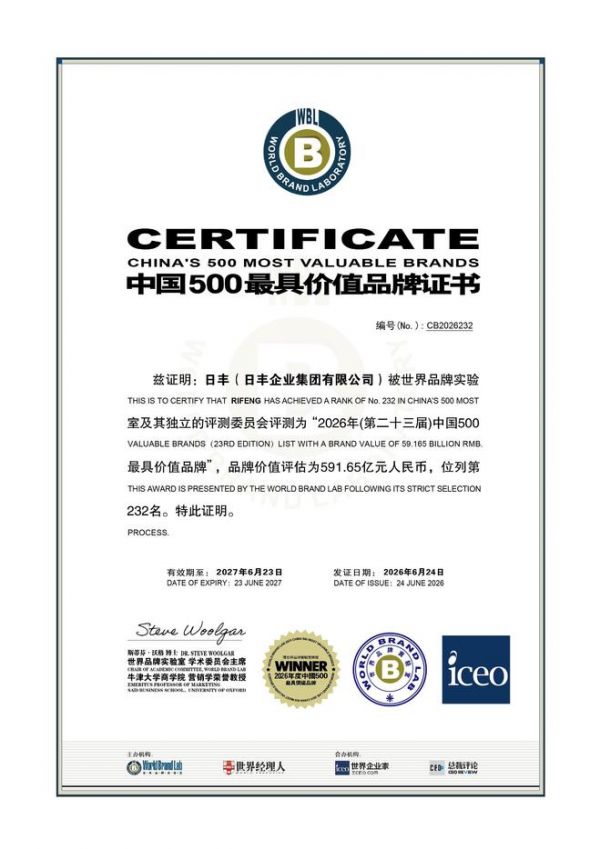 Rongsheng One Pipe Through Water Pressure Balance Pipeline System, Responding to China