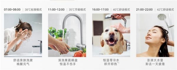 焕享Pro零冷水热水器RE61G-CY安装方案