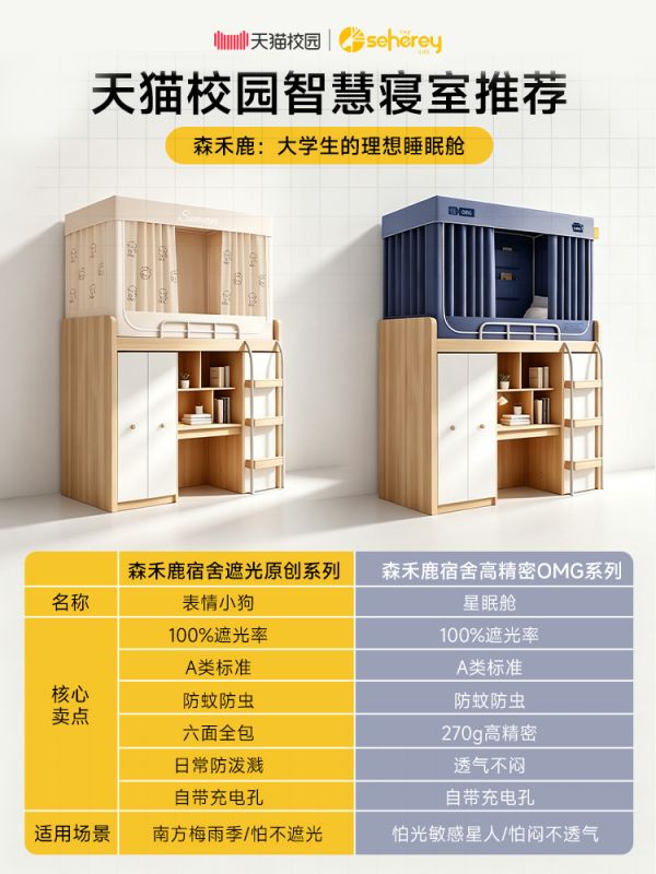 森禾鹿宿舍睡眠舱系列