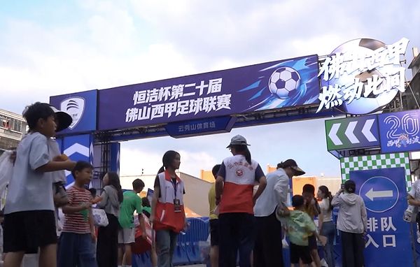 佛山西甲足球联赛图片