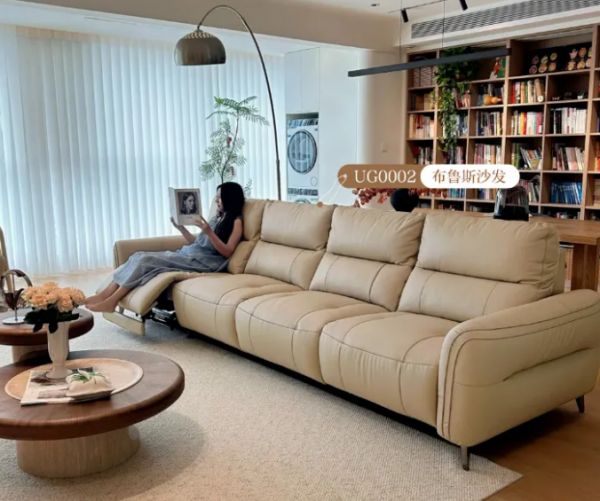 布鲁斯电动沙发