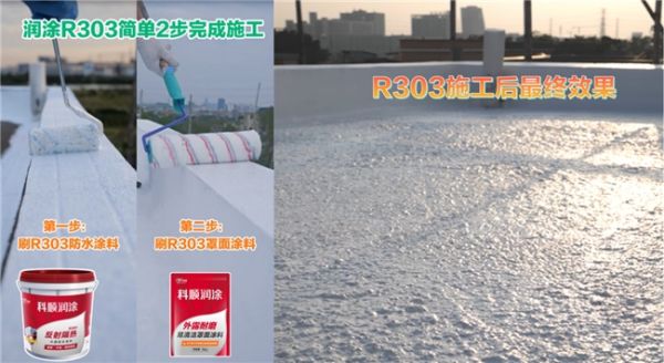 润涂R303涂料性能