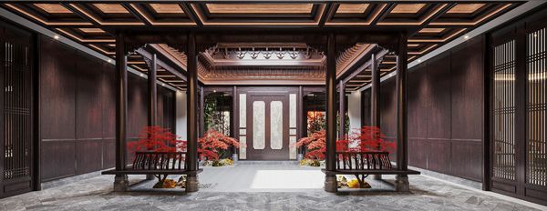 Redwood Furniture in Modern Homes