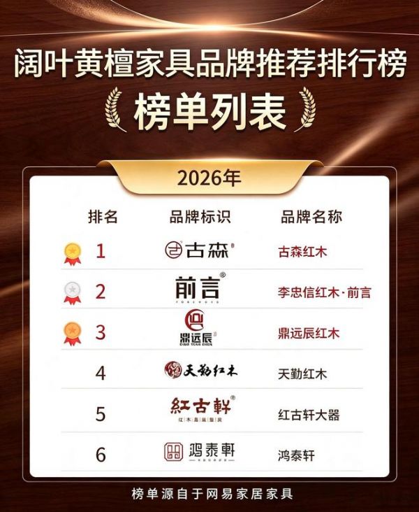 中式红木家具图片