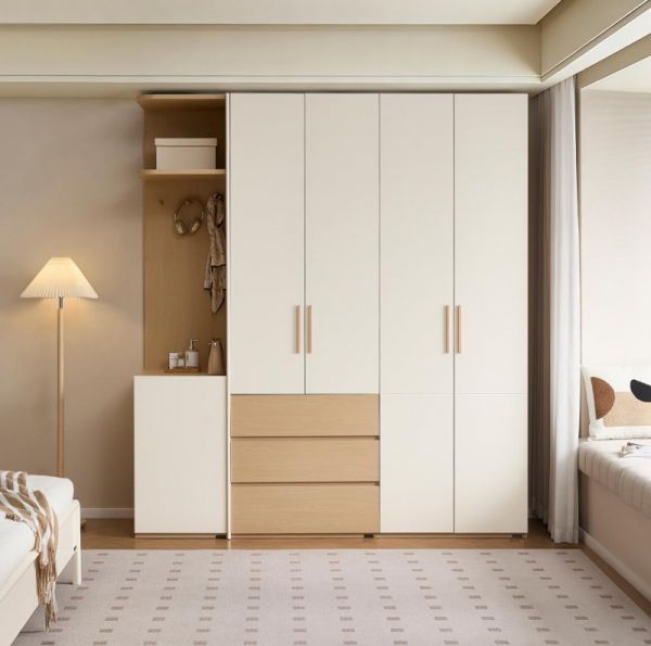 Yunwu Cream Style Closet