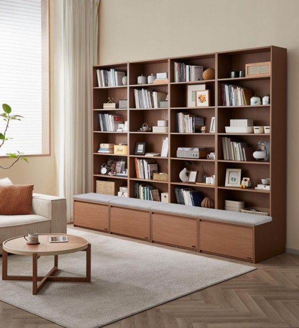 Original Wood Style Bookcase