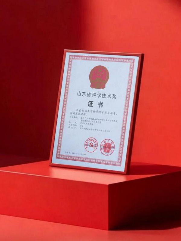 国内板材行业首个由企业牵头获得的省部级科技进步一等奖